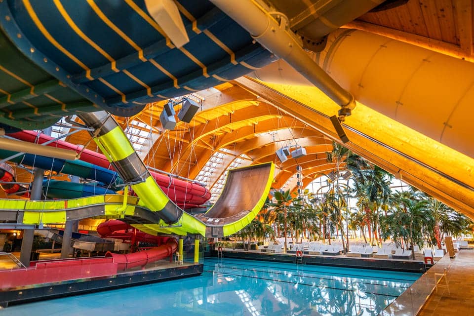 Therme Bucarest, Rumänien
